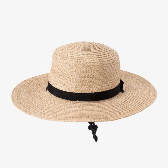 ザ・ノース・フェイス ハット レディース 帽子 the north face NNW02441 RAFFIA BLADE HAT  ノースフェイス (240509)