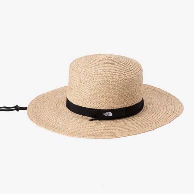 ザ・ノース・フェイス ハット レディース 帽子 the north face NNW02441 RAFFIA BLADE HAT  ノースフェイス (240509)