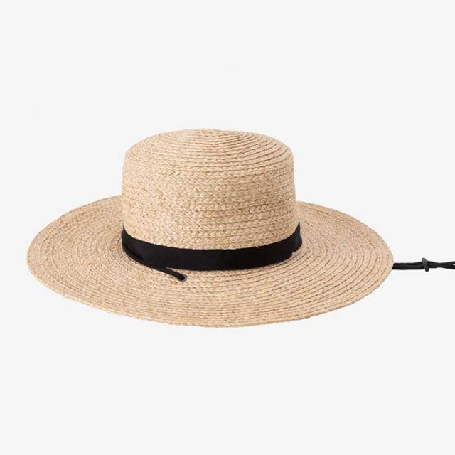 ザ・ノース・フェイス ハット レディース 帽子 the north face NNW02441 RAFFIA BLADE HAT  ノースフェイス (240509)