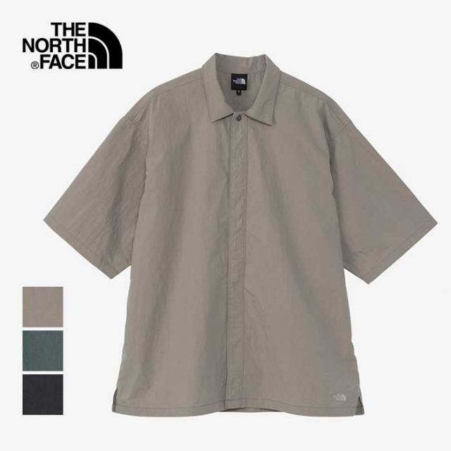 ザ・ノース・フェイス シャツ 半袖 the north face NR22461 S/S GEOLOGY SHIRT ショートスリーブジオロジーシャツ メール便 (240509)