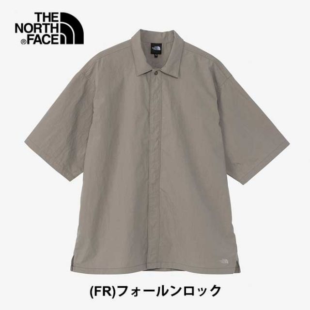ザ・ノース・フェイス シャツ 半袖 the north face NR22461 S/S GEOLOGY SHIRT ショートスリーブジオロジーシャツ メール便 (240509)