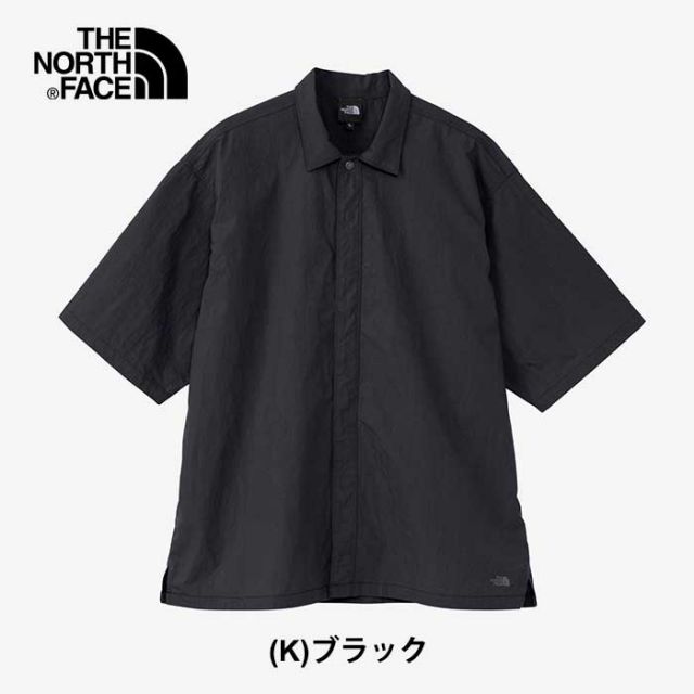 ザ・ノース・フェイス シャツ 半袖 the north face NR22461 S/S GEOLOGY SHIRT ショートスリーブジオロジーシャツ メール便 (240509)