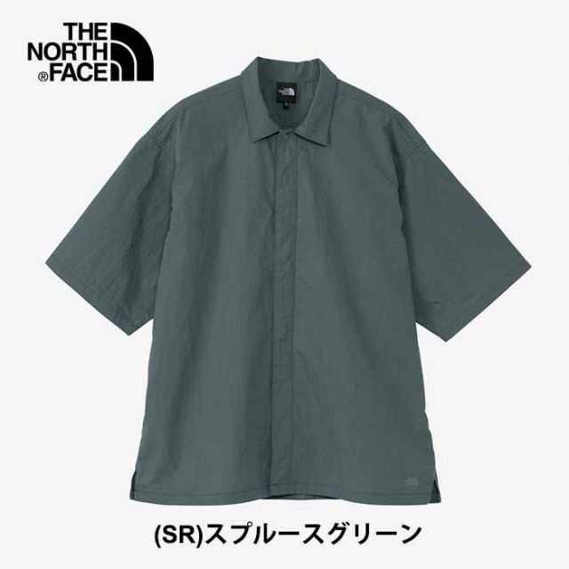 ザ・ノース・フェイス シャツ 半袖 the north face NR22461 S/S GEOLOGY SHIRT ショートスリーブジオロジーシャツ メール便 (240509)