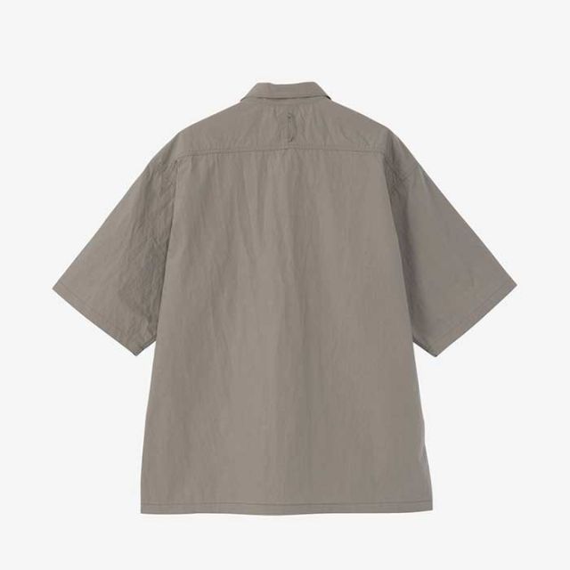 ザ・ノース・フェイス シャツ 半袖 the north face NR22461 S/S GEOLOGY SHIRT ショートスリーブジオロジーシャツ メール便 (240509)