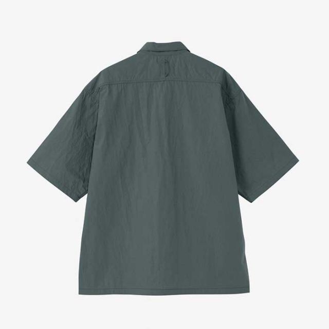 ザ・ノース・フェイス シャツ 半袖 the north face NR22461 S/S GEOLOGY SHIRT ショートスリーブジオロジーシャツ メール便 (240509)