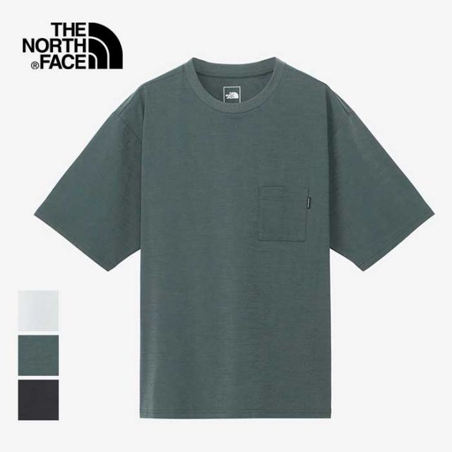 ザ・ノース・フェイス tシャツ 半袖 the north face NT12447 S/S AIRY POCKET T ショートスリーブエアリーポケットティー メール便 (240509)