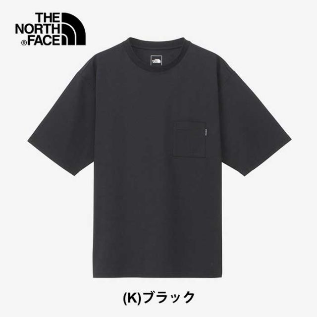 ザ・ノース・フェイス tシャツ 半袖 the north face NT12447 S/S AIRY POCKET T ショートスリーブエアリーポケットティー メール便 (240509)