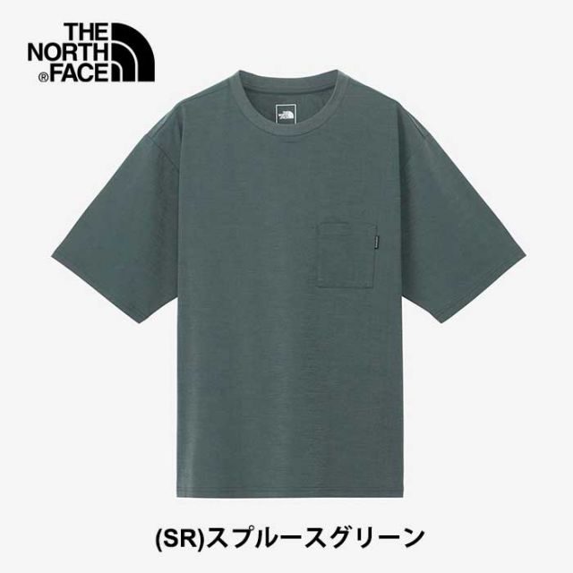 ザ・ノース・フェイス tシャツ 半袖 the north face NT12447 S/S AIRY POCKET T ショートスリーブエアリーポケットティー メール便 (240509)