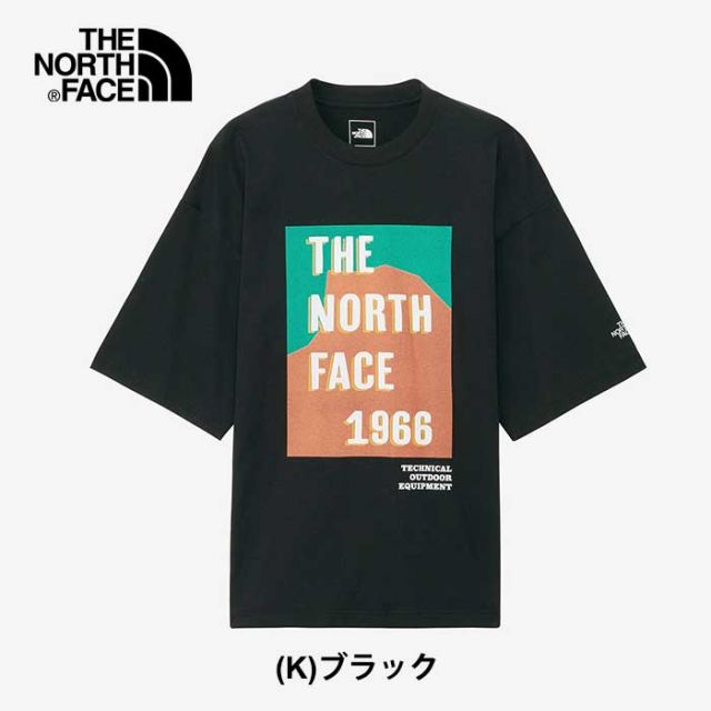 THE NORTH FACE NT32432 S/S TNF FLYER TEE