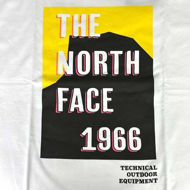 THE NORTH FACE NT32432 S/S TNF FLYER TEE