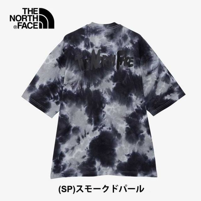 ザ・ノース・フェイス tシャツ 半袖 the north face NT32435 S/S TIE DYE HWR T ショートスリーブタイダイハンドライティングティー メール便 (240509)