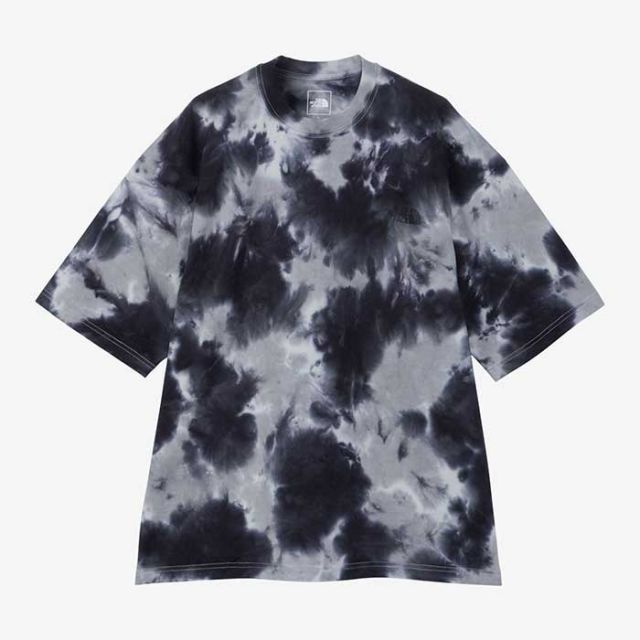 ザ・ノース・フェイス tシャツ 半袖 the north face NT32435 S/S TIE DYE HWR T ショートスリーブタイダイハンドライティングティー メール便 (240509)
