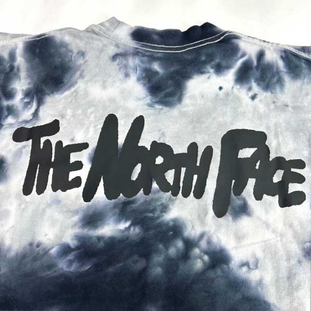 ザ・ノース・フェイス tシャツ 半袖 the north face NT32435 S/S TIE DYE HWR T ショートスリーブタイダイハンドライティングティー メール便 (240509)