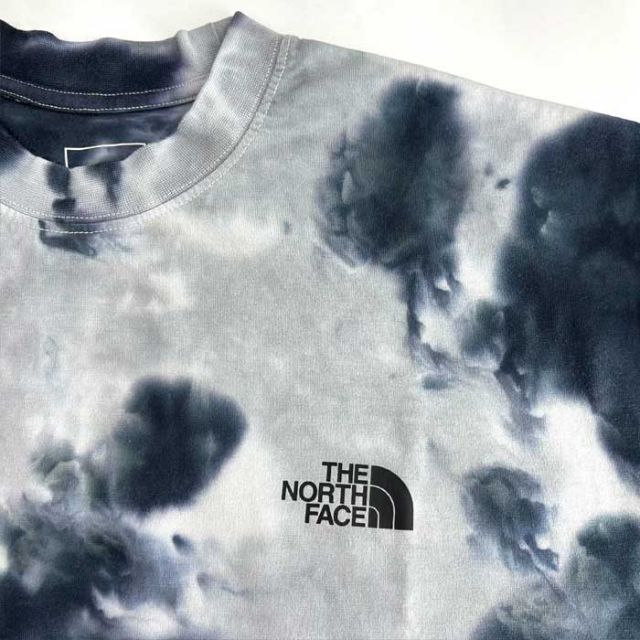 ザ・ノース・フェイス tシャツ 半袖 the north face NT32435 S/S TIE DYE HWR T ショートスリーブタイダイハンドライティングティー メール便 (240509)