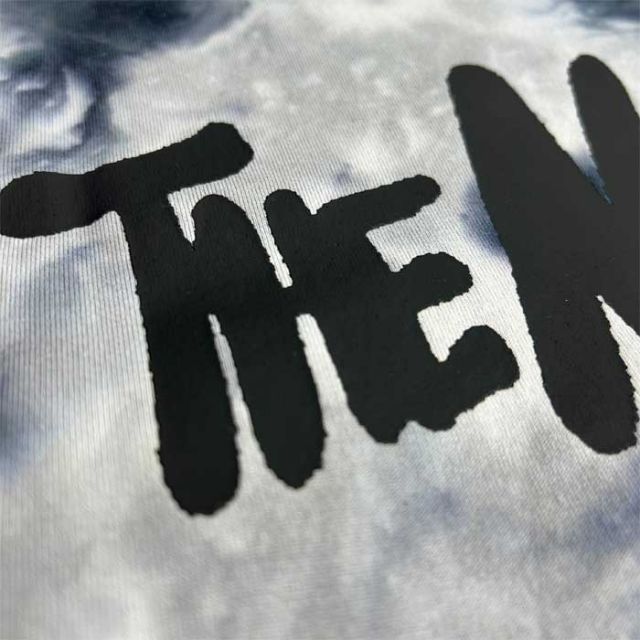 ザ・ノース・フェイス tシャツ 半袖 the north face NT32435 S/S TIE DYE HWR T ショートスリーブタイダイハンドライティングティー メール便 (240509)