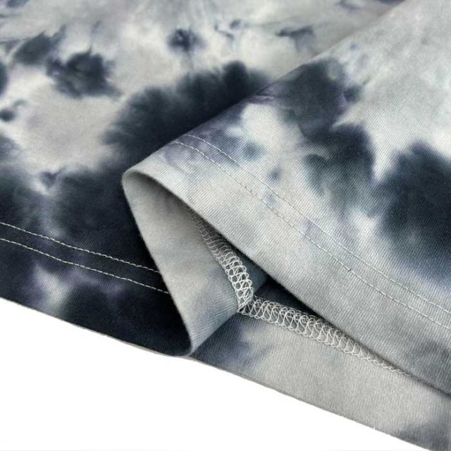 ザ・ノース・フェイス tシャツ 半袖 the north face NT32435 S/S TIE DYE HWR T ショートスリーブタイダイハンドライティングティー メール便 (240509)