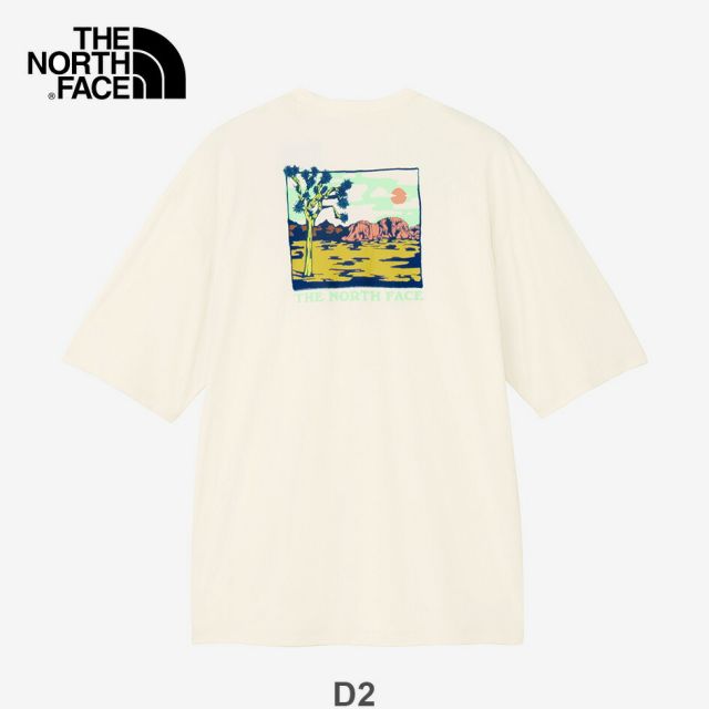 THE NORTH FACE NT12431 S/S WATER SMOOTH T