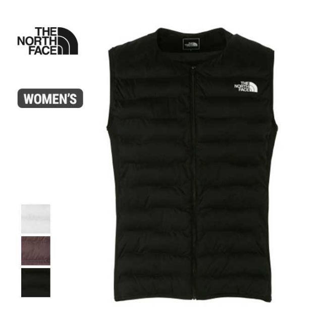 ザ・ノース・フェイス ベスト レディース レッドランベスト the north face NYW82394 RED RUN VEST ランニング S / M / L / XL 高機能保温ベスト 軽量 撥水 ブラック ホワイト レッド  ノースフェイス (240629)