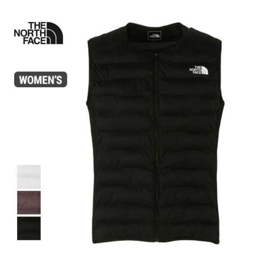 ザ・ノース・フェイス ベスト レディース レッドランベスト the north face NYW82394 RED RUN VEST ランニング S / M / L / XL 高機能保温ベスト 軽量 撥水 ブラック ホワイト レッド  ノースフェイス (240629)