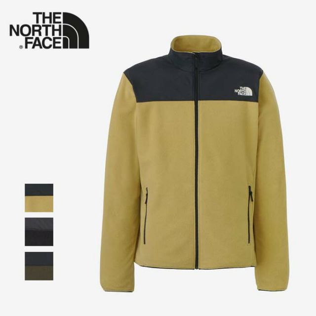 2024 秋・冬 NEW ザ・ マウンテン バーサ マイクロジャケット（メンズ）NL72404 THE NORTH FACE Mountain Versa Micro Jacket マイクロフリース 保温 中間保温着  ノースフェイス (240821)