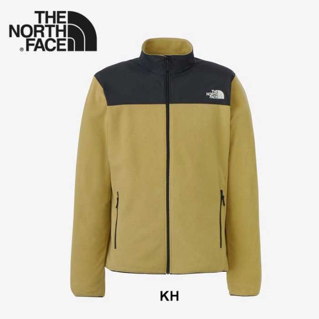 2024 秋・冬 NEW ザ・ マウンテン バーサ マイクロジャケット（メンズ）NL72404 THE NORTH FACE Mountain Versa Micro Jacket マイクロフリース 保温 中間保温着  ノースフェイス (240821)