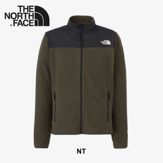 2024 秋・冬 NEW ザ・ マウンテン バーサ マイクロジャケット（メンズ）NL72404 THE NORTH FACE Mountain Versa Micro Jacket マイクロフリース 保温 中間保温着  ノースフェイス (240821)