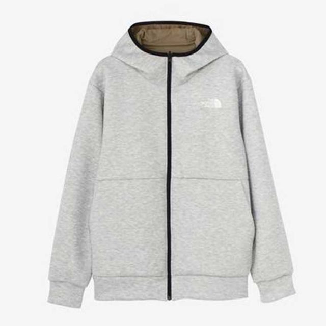 ザ・ノース・フェイス パーカー メンズ THE NORTH FACE NT62289 RVS TECH AIR HD リバーシブルテックエアーフーディ  アウトドア キャンプ トレラン (240917)