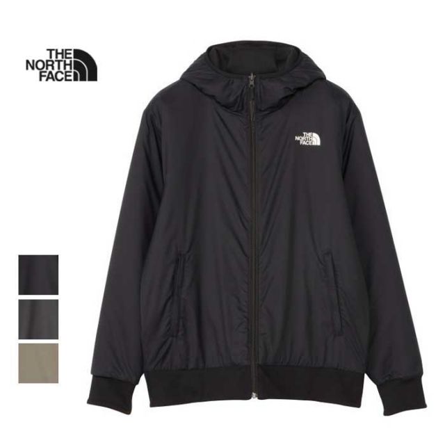 ザ・ノース・フェイス パーカー メンズ THE NORTH FACE NT62289 RVS TECH AIR HD リバーシブルテックエアーフーディ  アウトドア キャンプ トレラン (240917)