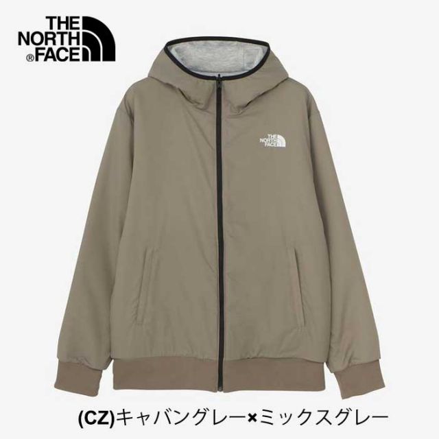 ザ・ノース・フェイス パーカー メンズ THE NORTH FACE NT62289 RVS TECH AIR HD リバーシブルテックエアーフーディ  アウトドア キャンプ トレラン (240917)