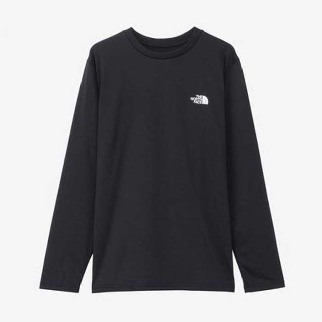 ザ・ノース・フェイス ロンt メンズ THE NORTH FACE NT82488 L/S DG BOX LOGO T　ロングスリーブデジタルボックスロゴティー グラフィックT UVケア 吸汗速乾性 抗菌防臭性  ノースフェイス (240821)