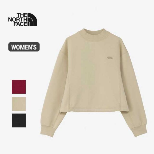 THE NORTH FACE NTW62435 BETTERTR CROPD CRW