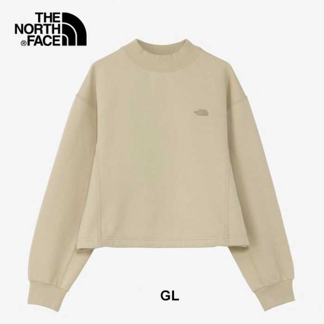 THE NORTH FACE NTW62435 BETTERTR CROPD CRW