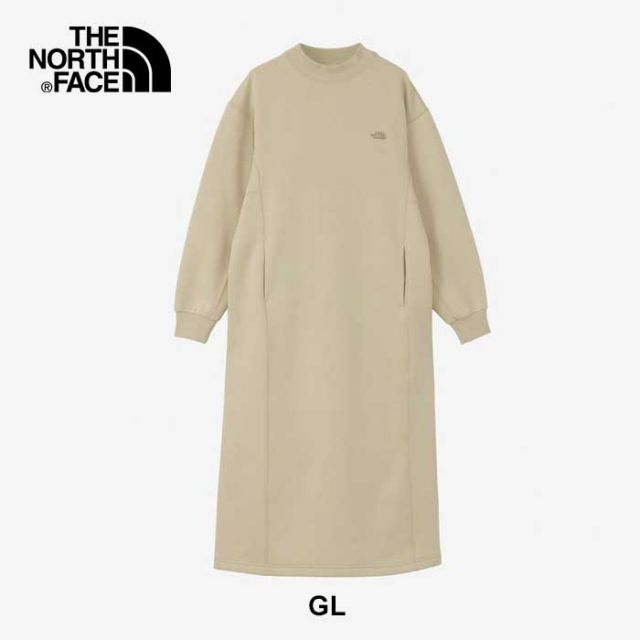 ザ・ノース・フェイス ワンピース レディース THE NORTH FACE NTW82436 BETTER TERRY ONEPC ベターテリーワンピース 裏起毛 ロングワンピース スウェット  ノースフェイス (240821)