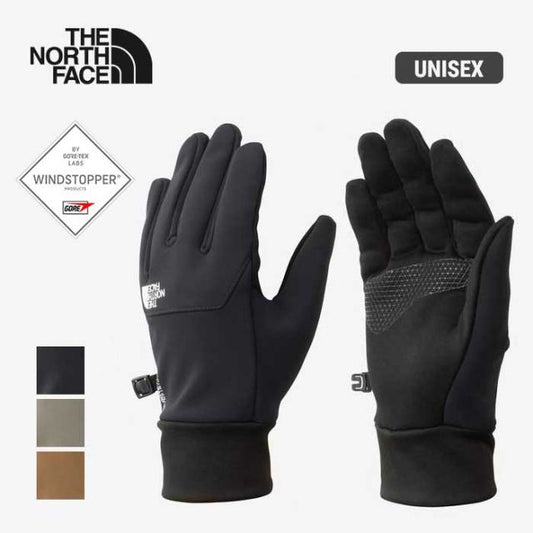 ザ・ノース・フェイス 手袋 メンズ レディース ユニセックス THE NORTH FACE NN62309 WINDSTOPPER ETIP G ウインドストッパーイーチップグローブ タッチパネル操作 防風防滴防水 M / L / XL クリスマス プレゼント メール便 (240917)