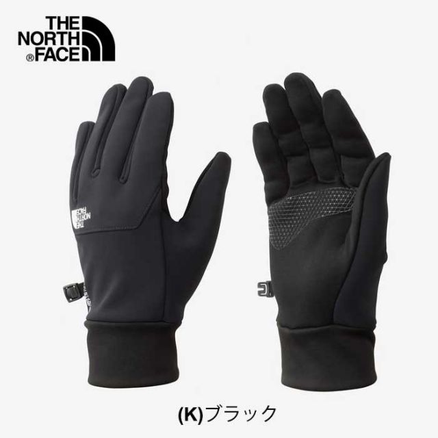 ザ・ノース・フェイス 手袋 メンズ レディース ユニセックス THE NORTH FACE NN62309 WINDSTOPPER ETIP G ウインドストッパーイーチップグローブ タッチパネル操作 防風防滴防水 M / L / XL クリスマス プレゼント メール便 (240917)