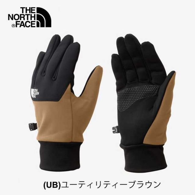 ザ・ノース・フェイス 手袋 メンズ レディース ユニセックス THE NORTH FACE NN62309 WINDSTOPPER ETIP G ウインドストッパーイーチップグローブ タッチパネル操作 防風防滴防水 M / L / XL クリスマス プレゼント メール便 (240917)