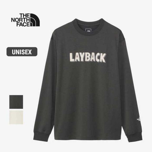 ザ・ノース・フェイス ロンt THE NORTH FACE NT82410 LAYBACK RIDE TEE レイバックライドティー ユニセックス 長袖 抗菌防臭 ポリジン加工 銀イオン 速乾 スポーツ リラックスフィット アウトドア ランニング トレーニング メール便  (240826)
