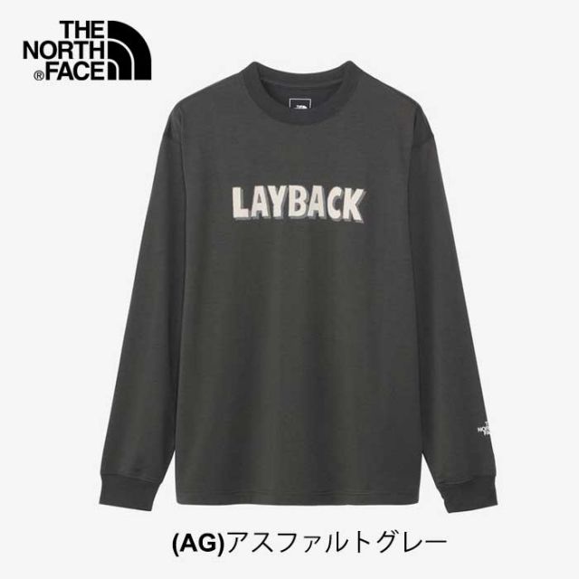 ザ・ノース・フェイス ロンt THE NORTH FACE NT82410 LAYBACK RIDE TEE レイバックライドティー ユニセックス 長袖 抗菌防臭 ポリジン加工 銀イオン 速乾 スポーツ リラックスフィット アウトドア ランニング トレーニング メール便  (240826)
