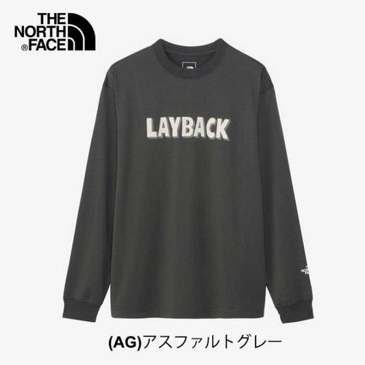 ザ・ノース・フェイス ロンt THE NORTH FACE NT82410 LAYBACK RIDE TEE レイバックライドティー ユニセックス 長袖 抗菌防臭 ポリジン加工 銀イオン 速乾 スポーツ リラックスフィット アウトドア ランニング トレーニング メール便  (240826)