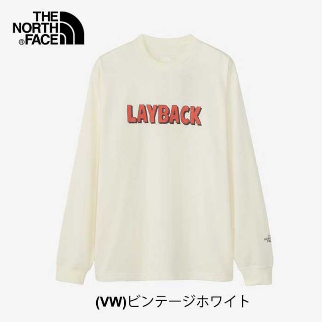 ザ・ノース・フェイス ロンt THE NORTH FACE NT82410 LAYBACK RIDE TEE レイバックライドティー ユニセックス 長袖 抗菌防臭 ポリジン加工 銀イオン 速乾 スポーツ リラックスフィット アウトドア ランニング トレーニング メール便  (240826)