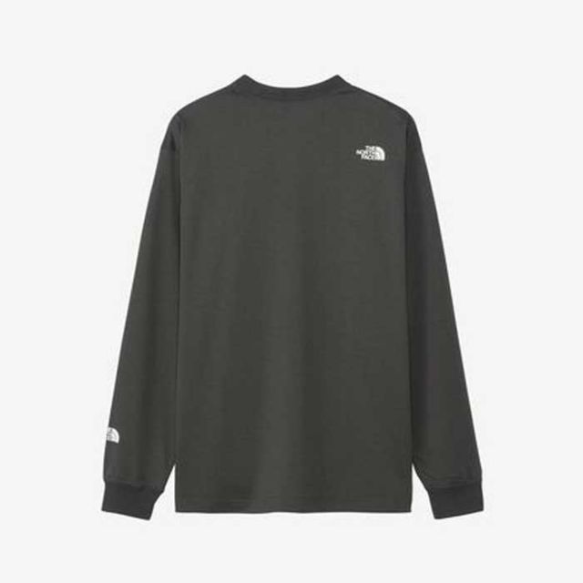 ザ・ノース・フェイス ロンt THE NORTH FACE NT82410 LAYBACK RIDE TEE レイバックライドティー ユニセックス 長袖 抗菌防臭 ポリジン加工 銀イオン 速乾 スポーツ リラックスフィット アウトドア ランニング トレーニング メール便  (240826)