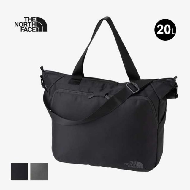 ザ・ノース・フェイス トートバッグ THE NORTH FACE NM82453 SHUTTLE TOTE シャトルトート 斜め掛け 収納  ノースフェイス (240826)