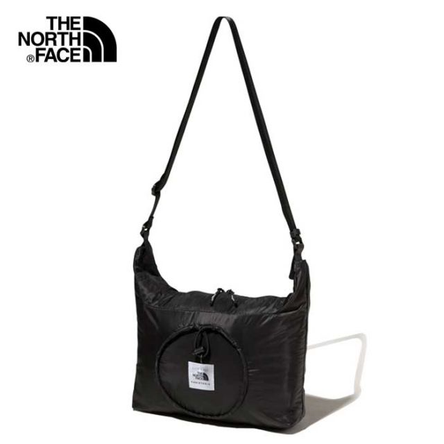 ザ・ノース・フェイス ショルダーバッグ ライトボールキャニスターS THE NORTH FACE NM82162 LITEBALL CANISTERS 2.5L ブラック サコッシュ   ノースフェイス (240908)