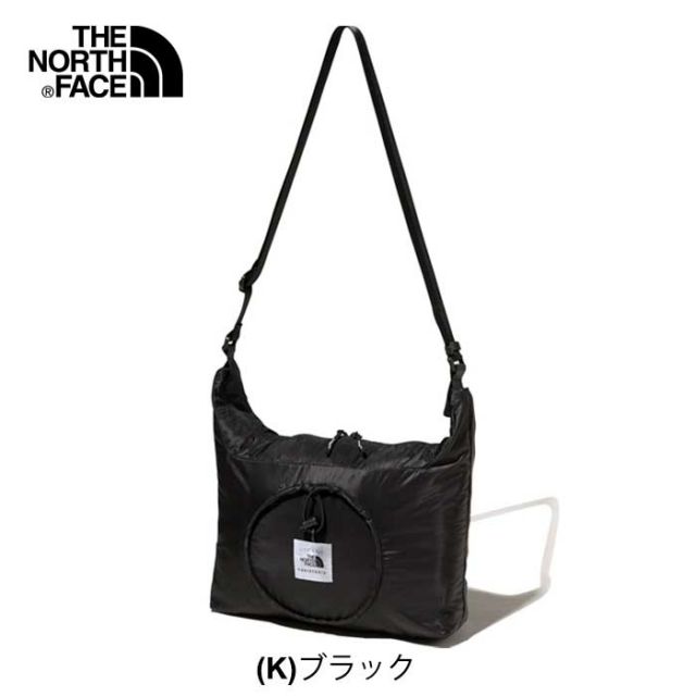 ザ・ノース・フェイス ショルダーバッグ ライトボールキャニスターS THE NORTH FACE NM82162 LITEBALL CANISTERS 2.5L ブラック サコッシュ   ノースフェイス (240908)