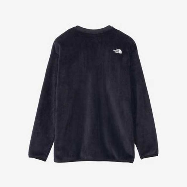 ザ・ノース・フェイス トレーナー メンズ 長袖 THE NORTH FACE NA72480 VERSA MID CREW バーサミッドクルー  フリース パジャマ セットアップ もこもこ ノースフェイス (240917)