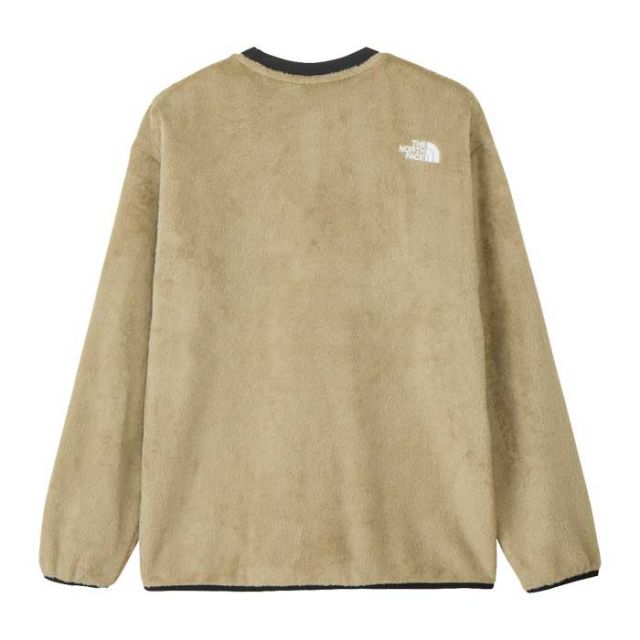 ザ・ノース・フェイス トレーナー メンズ 長袖 THE NORTH FACE NA72480 VERSA MID CREW バーサミッドクルー  フリース パジャマ セットアップ もこもこ ノースフェイス (240917)