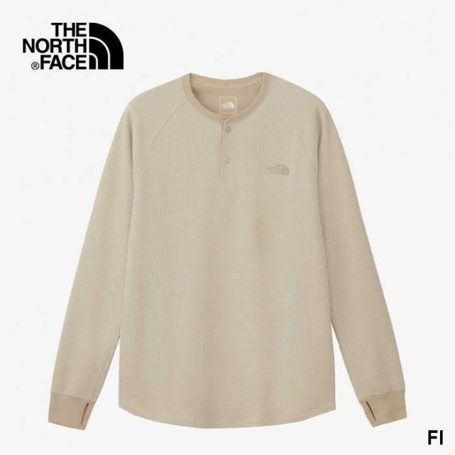 ザ・ノース・フェイス ロンt THE NORTH FACE NT62394 FREE RUN WF CR フリーランワッフルクルー トレラン トレーニング  秋冬 ランニング メール便 (240917)