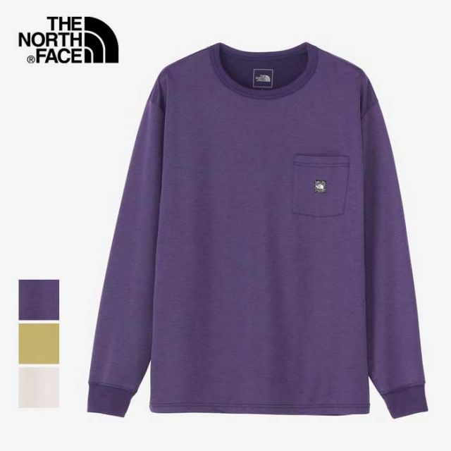 ザ・ノース・フェイス ロンt  ユニセックス THE NORTH FACE NT62401 L/S HIKERS' TEE  ロングスリーブハイカーズティー UVカット 春秋 メール便 ノースフェイス (240917)