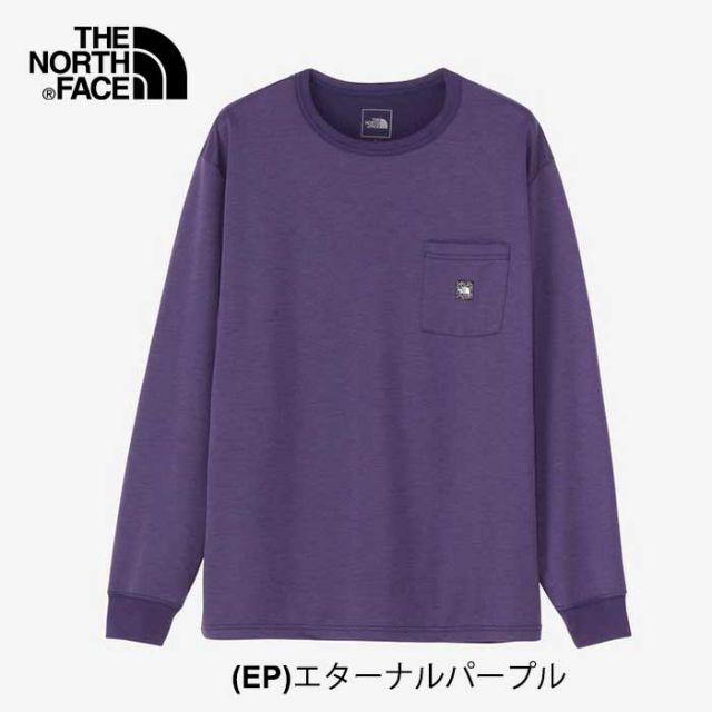 ザ・ノース・フェイス ロンt  ユニセックス THE NORTH FACE NT62401 L/S HIKERS' TEE  ロングスリーブハイカーズティー UVカット 春秋 メール便 ノースフェイス (240917)