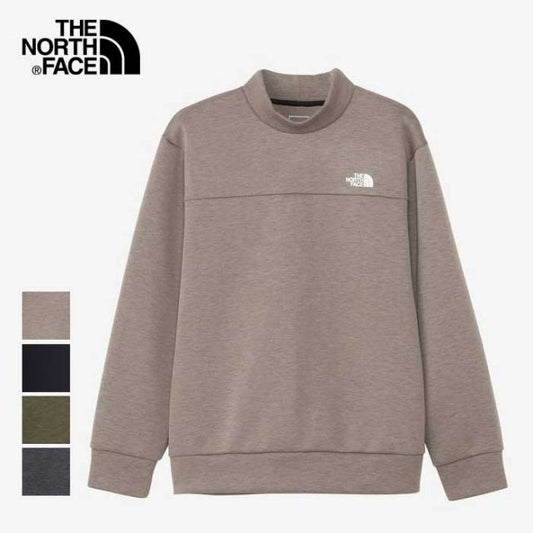 ザ・ノース・フェイス ロンt  メンズ THE NORTH FACE NT62484 TECH AI SW MK NECK  テックエアー スウェット モックネック  トレーナートレーニング ウェアトレラン 春秋冬 保温 トップス 通気性  ノースフェイス メール便 (240917)